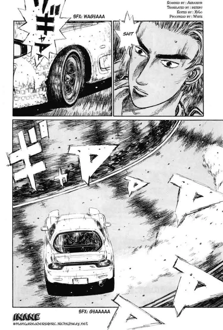 Initial D Chapter 341 2